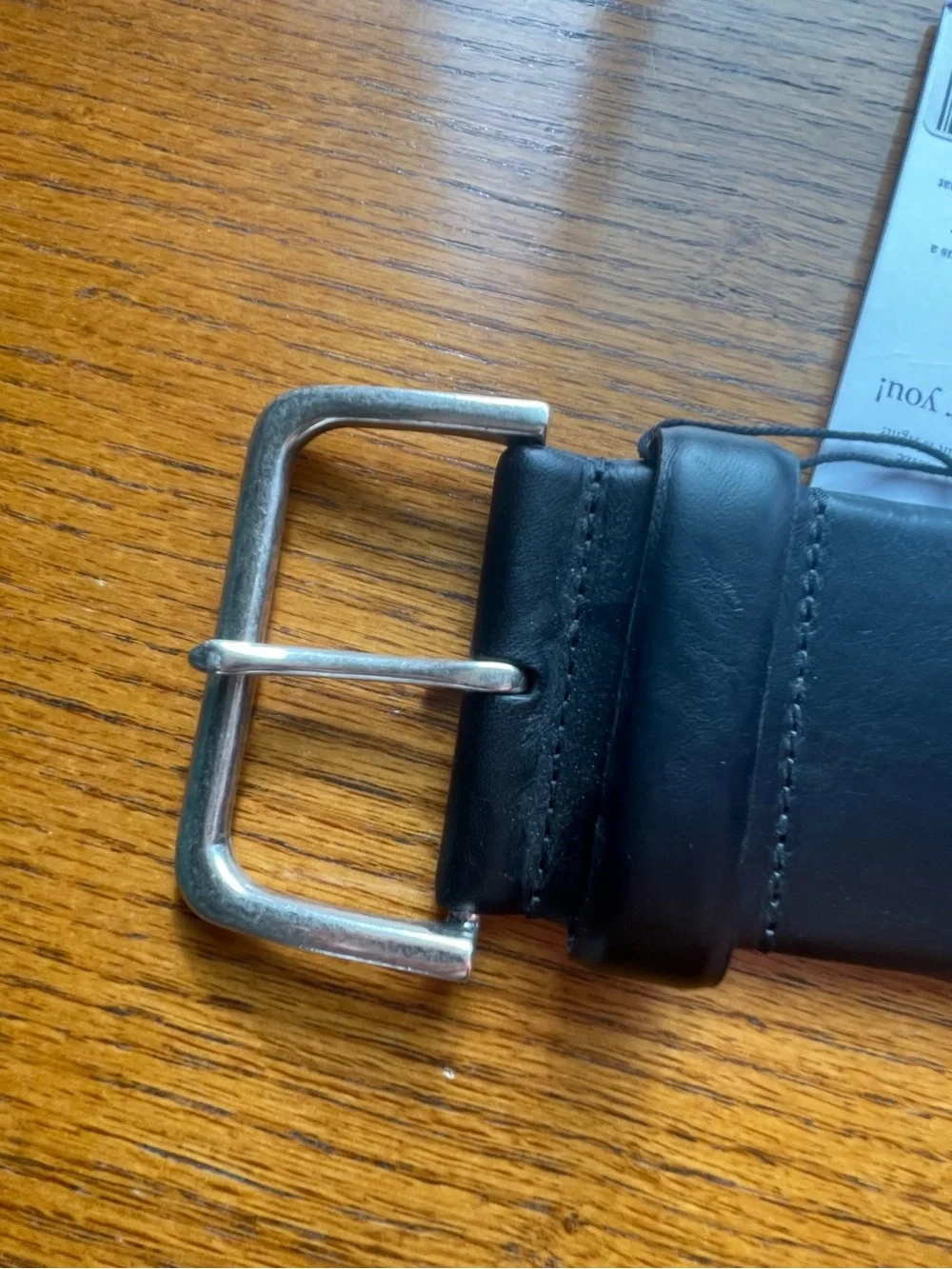 MM Lafleur The Beebe Belt in Black